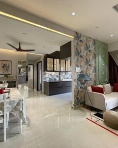 Hall Image of 1175 Sq.ft 2 BHK Apartment / Flat for sale in Saddu Raipur for Rs. 4700000