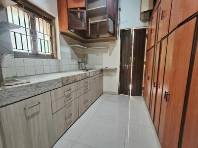 Kitchen Image of 850 Sq.ft 2 BHK Independent House for rent in Sama Savli Vadodara for Rs. 12000