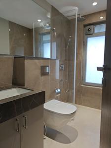 Bedroom Three Image of 1200 Sq.ft 3 BHK Apartment / Flat for rent in Piramal Aranya, Byculla Mumbai for Rs. 170000