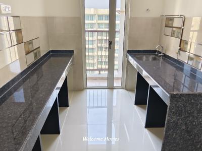 Kitchen Image of 1323 Sq.ft 3 BHK Apartment / Flat for sale in Marathon Nexzone Ion 1, Panvel Navi Mumbai for Rs. 12000000