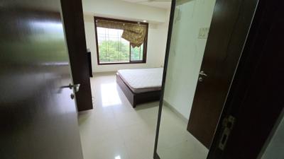 Bedroom Image of 1250 Sq.ft 3 BHK Apartment / Flat for rent in Ekta Meadows, Borivali East Mumbai for Rs. 110000