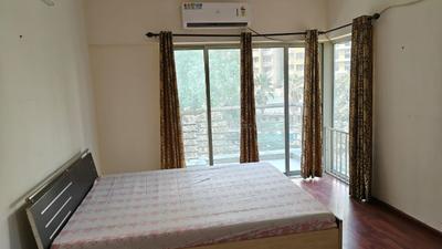 Bedroom Image of 2280 Sq.ft 3 BHK Apartment / Flat for sale in Adani The Meadows, Shantigram Ahmedabad for Rs. 17000000