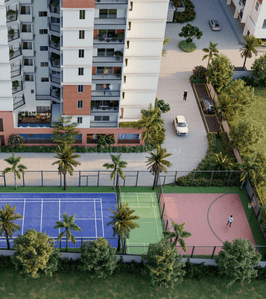 Image of 2014 Sq.ft 3 BHK Apartment / Flat for sale in Meda The Water Edge, Chikkakannalli, Bengaluru for Rs. 20780168