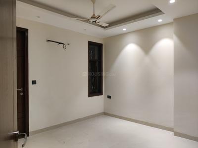 Bedroom Image of 1800 Sq.ft 3 BHK Apartment / Flat for rent in Neb Sarai New Delhi for Rs. 40000