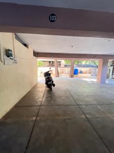 Parking Area Image of 1550 Sq.ft 3 BHK Apartment / Flat for sale in Masab Tank Hyderabad for Rs. 14000000