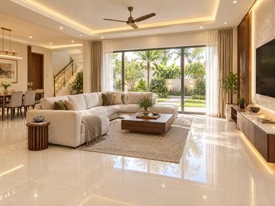 Hall Image of 3625 Sq.ft 4 BHK Villa for sale in Bhunde Vasti Pune for Rs. 28500000