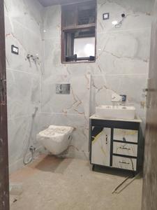 Common Bathroom Image of 650 Sq.ft 2 BHK Builder Floor for sale in Khanpur New Delhi for Rs. 4700000