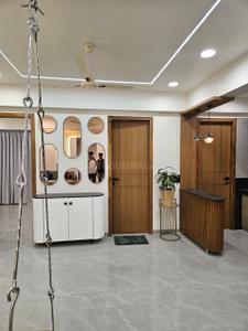 Hall Image of 2245 Sq.ft 3 BHK Apartment / Flat for sale in Siddhraj Zoey, Randesan Gandhinagar for Rs. 17500000