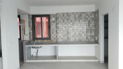 Kitchen Image of 2052 Sq.ft 3 BHK Apartment / Flat for sale in Swarnim Sentossa, Chharodi Ahmedabad for Rs. 13500000
