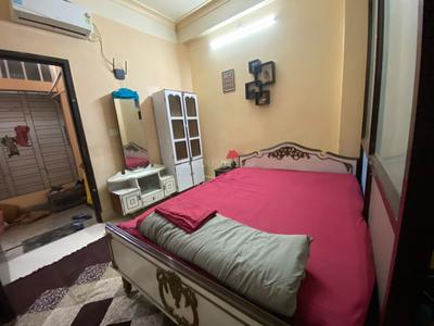Bedroom Image of 650 Sq.ft 1 BHK Apartment / Flat for rent in Krishna Nagar Agartala for Rs. 14500
