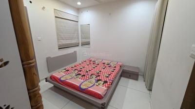 Bedroom Image of 1125 Sq.ft 3 BHK Apartment / Flat for sale in Cubicon Altosa Olivia, Mavdi Rajkot for Rs. 9751000