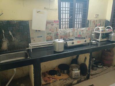 Kitchen Image of 1015 Sq.ft 2 BHK Apartment / Flat for sale in Bachupally Hyderabad for Rs. 5000000