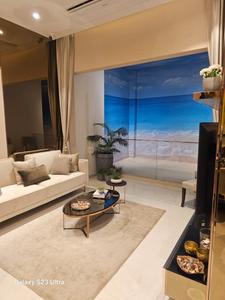 Hall Image of 2000 Sq.ft 4 BHK Apartment / Flat for sale in Sunteck Beach Residences, Vasai West Vasai for Rs. 23000000