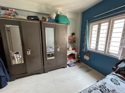 Bedroom Image of 1238 Sq.ft 2 BHK Apartment / Flat for rent in Ramdev Nagar Ahmedabad for Rs. 30000