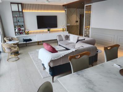 Hall Image of 2465 Sq.ft 4 BHK Apartment / Flat for sale in DB Woods, Goregaon East Mumbai for Rs. 75000000