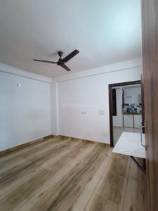 Bedroom Image of 600 Sq.ft 1 BHK Builder Floor for rent in Saket New Delhi for Rs. 11000