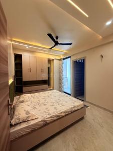 Bedroom Image of 1500 Sq.ft 3 BHK Apartment / Flat for sale in Keshupura Jaipur for Rs. 6200000