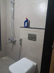 Bathroom Image of 680 Sq.ft 2 BHK Apartment / Flat for rent in Bhoirwadi Pune for Rs. 30000