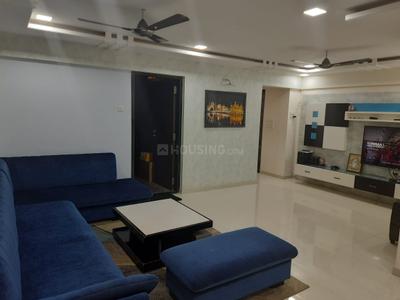 Hall Image of 1270 Sq.ft 3 BHK Apartment / Flat for sale in Pride Purple Park Titanium, Wakad Pune for Rs. 28000000