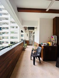 Balcony Image of 3302 Sq.ft 3 BHK Apartment / Flat for sale in Parx Laureate, Sector 108 Noida for Rs. 56500000