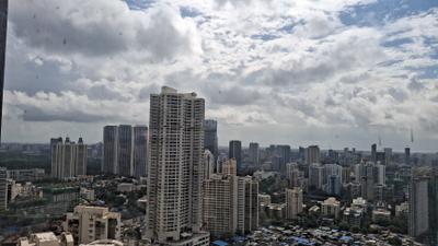 Image of 1000 Sq.ft 2 BHK Apartment / Flat for rent in Dynamix Divum, Malad East, Mumbai for Rs. 74000