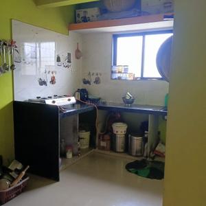 Kitchen Image of 900 Sq.ft 2 BHK Apartment / Flat for sale in Chanod Colony Vapi for Rs. 2500000