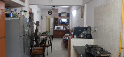 Kitchen Image of 1053 Sq.ft 2 BHK Apartment / Flat for sale in Ghuma Ahmedabad for Rs. 3800000