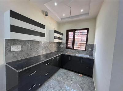 Kitchen Image of 1100 Sq.ft 2 BHK Builder Floor for sale in Khanpur Mohali for Rs. 4590000