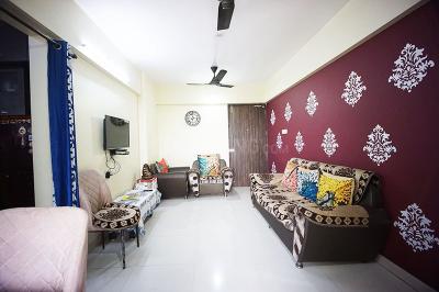 Living Room Image of 937 Sq.ft 2 BHK Apartment / Flat for sale in Dhanori Pune for Rs. 7500000