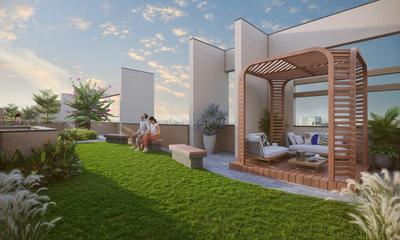 Image of 600 Sq.ft 1 BHK Apartment / Flat for sale in Codename Upvan, Kharghar, Navi Mumbai for Rs. 4800000