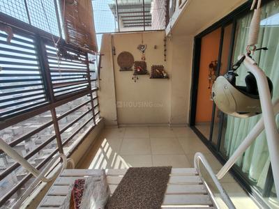 Balcony Image of 1899 Sq.ft 3 BHK Penthouse for sale in Satyam Satatya Heights, Jodhpur Ahmedabad for Rs. 30000000