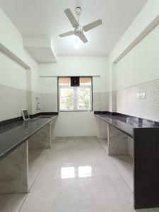 Kitchen Image of 1150 Sq.ft 2 BHK Apartment / Flat for sale in Kartik The Palazzo, Borivali West Mumbai for Rs. 18700001