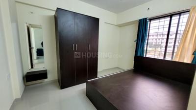 Bedroom Image of 615 Sq.ft 1 BHK Apartment / Flat for sale in Venkatesh Hillside Building A, Dhayari Pune for Rs. 3600000