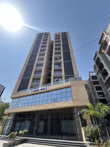Building Image of 1600 Sq.ft 3 BHK Apartment / Flat for rent in Anuvrat Abode, Motera Ahmedabad for Rs. 30000
