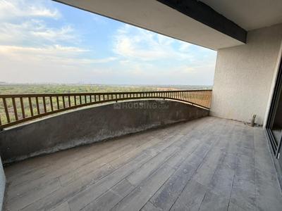 Balcony Image of 3420 Sq.ft 4 BHK Apartment / Flat for sale in Nia Nami Riverside 38, Randesan Gandhinagar for Rs. 18500000