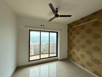 Bedroom Image of 1175 Sq.ft 2 BHK Apartment / Flat for sale in Paradise Sai Crystals, Kharghar Navi Mumbai for Rs. 13800000