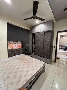 Bedroom Image of 900 Sq.ft 3 BHK Apartment / Flat for rent in Kavisha Aer, Shela Ahmedabad for Rs. 42000