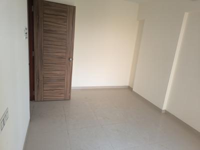 Bedroom Image of 790 Sq.ft 1 BHK Apartment / Flat for rent in National Trinity Paradise Phase 1, Shilphata Thane for Rs. 13500