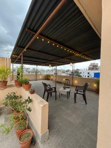 Terrace Image of 932 Sq.ft 3 BHK Apartment / Flat for sale in Lake Town Kolkata for Rs. 8524000