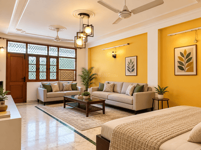 Image of 890 Sq.ft 2 BHK Apartment / Flat for sale in Gautam Nagar, New Delhi for Rs. 15000000