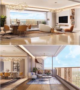 Image of 1500 Sq.ft 3.5 BHK Apartment / Flat for sale in Lodha Opulis F, Dombivli East, Thane for Rs. 15000000
