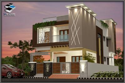 Image of 2200 Sq.ft 3.5 BHK Villa for sale in Thudiyalur, Coimbatore for Rs. 14300000