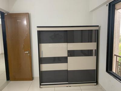 Bedroom Image of 1850 Sq.ft 3.5 BHK Apartment / Flat for rent in Serenity Life, Vaishno Devi Circle Ahmedabad for Rs. 22000