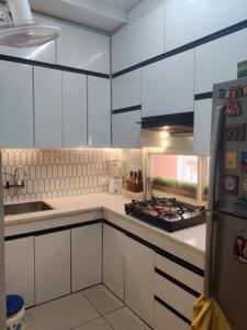 Kitchen Image of 644 Sq.ft 3 BHK Apartment / Flat for sale in Emperium Happy Homes, Sondhapur Panipat for Rs. 5000000