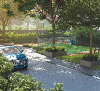Image of 1291 Sq.ft 3 BHK Apartment / Flat for sale in Pandra, Bhubaneswar for Rs. 16185000