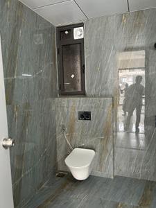 Bathroom Image of 1200 Sq.ft 2 BHK Apartment / Flat for rent in Swagat Queens Land, Sargasan Gandhinagar for Rs. 21500