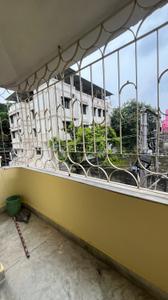 Balcony Image of 860 Sq.ft 2 BHK Apartment / Flat for rent in Naktala Kolkata for Rs. 14000