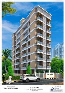 Building Image of 770 Sq.ft 1 BHK Apartment / Flat for sale in Airoli Navi Mumbai for Rs. 7400000