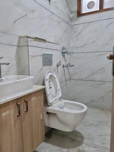 Bedroom Two Image of 900 Sq.ft 3 BHK Builder Floor for sale in Mahavir Enclave New Delhi for Rs. 8900000