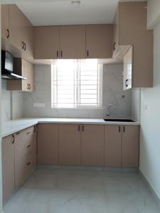 Kitchen Image of 960 Sq.ft 2 BHK Apartment / Flat for sale in Varthur Bengaluru for Rs. 12700000